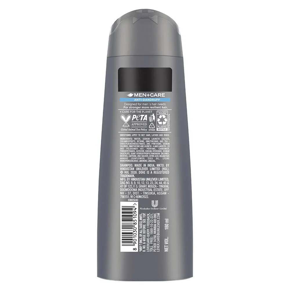 Dove Men +Care Anti Dandruff 2 In 1 Shampoo + Conditioner