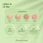 Plum Green Tea Pore Cleansing Gel Face Wash With Glycolic Acid - Fights Pimpels & Control Oil view 5