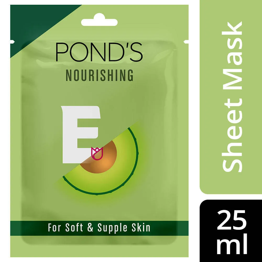 Pond's Ponds Vitamin With 100% Natural Extracts Sheet Mask