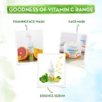 Mamaearth 10% Vitamin C Face Serum, Essence Serum With Vitamin C & Gotu Kola For Skin Illumination view 7