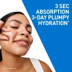 CeraVe HA water gel oil-free face moisturizer with Hylauronic Acid & Ceramides for plumpy hydration view 16