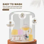Aiwibi Tritan Shatter-Resist Lightweight Feeding Bottle 270ml view 8