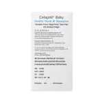 Cetaphil Baby Gentle Wash & Shampoo With 5 Fold Protection, pH Neutral view 5