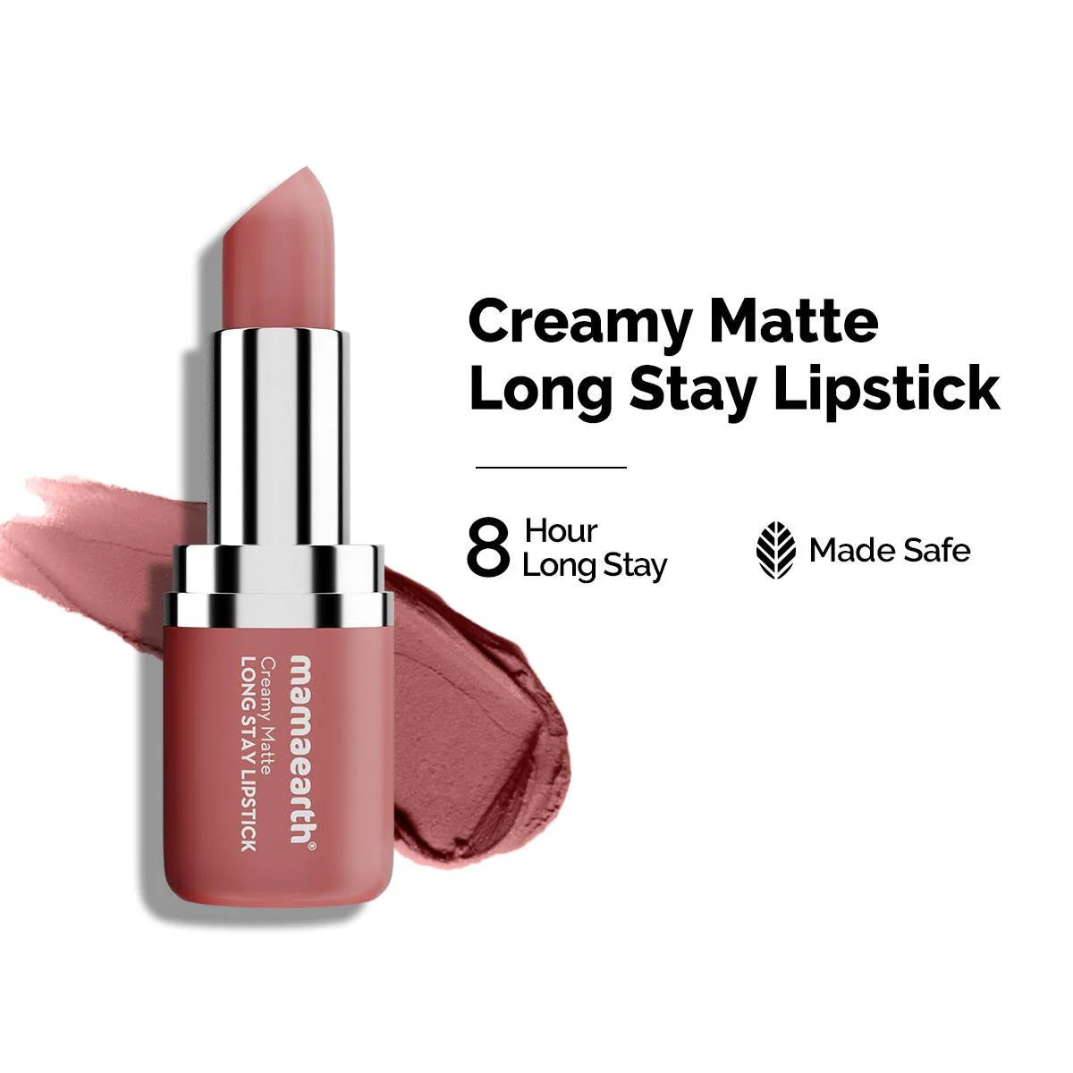 Mamaearth Creamy Matte Long Stay Lipstick