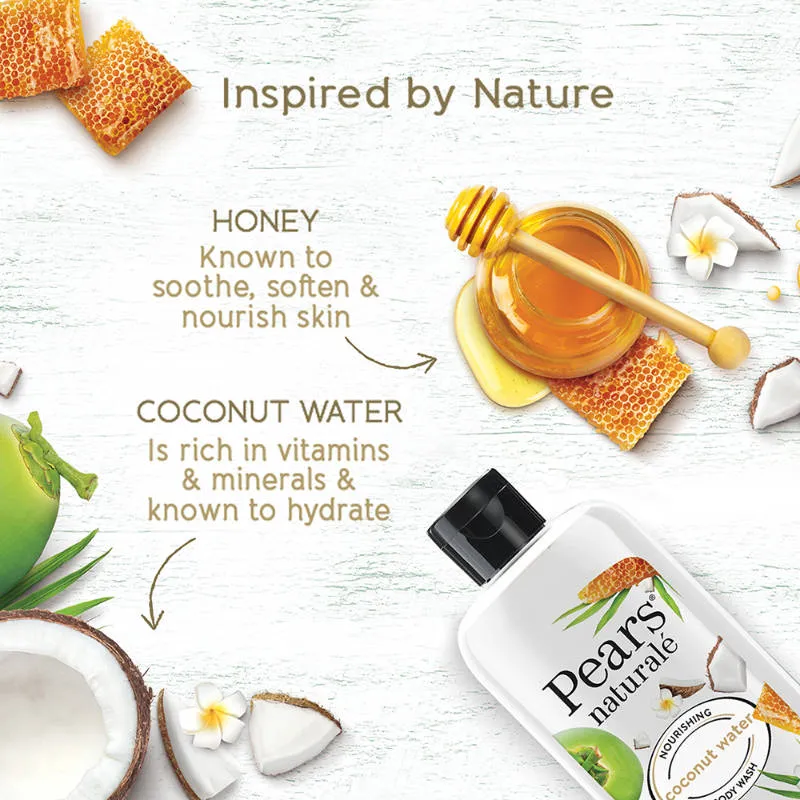 Pears Naturale Nourishing Coconut Water Bodywash