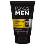 Pond's Ponds Men Pollution Out Activated Charcoal Deep Clean Face Wash view 2