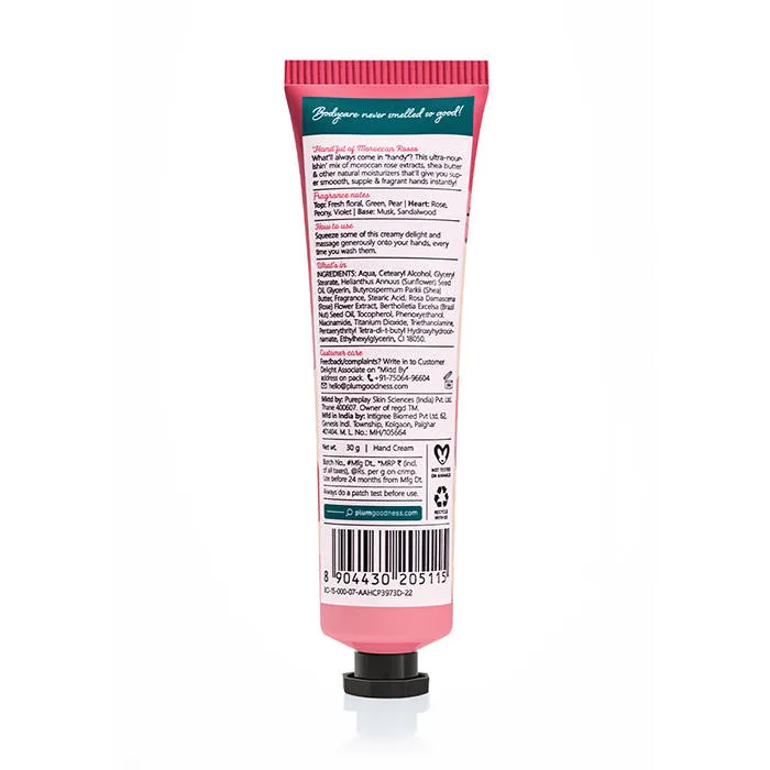Plum Bodylovin' Vanilla Caramello Hand Cream