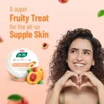 Joy Skin Fruits Soft Moisturizer For Face & Body with Peach, Hyaluronic Acid - Lightweight & Oil Free view 4