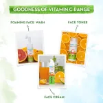 Mamaearth Vitamin C Face Scrub For Glowing Skin, With Vitamin C And Walnut For Skin Illumination view 5