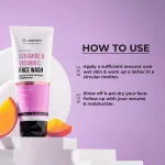 Dr. Sheth's Ceramide & Vitamin C Brightening Face Wash |Cleanses, Hydrates, Reduces Dark Spots 100ml view 4