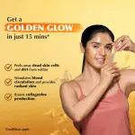 Everyuth Naturals Advanced Golden Glow Peel Off Mask for Instant Glow Skin view 2