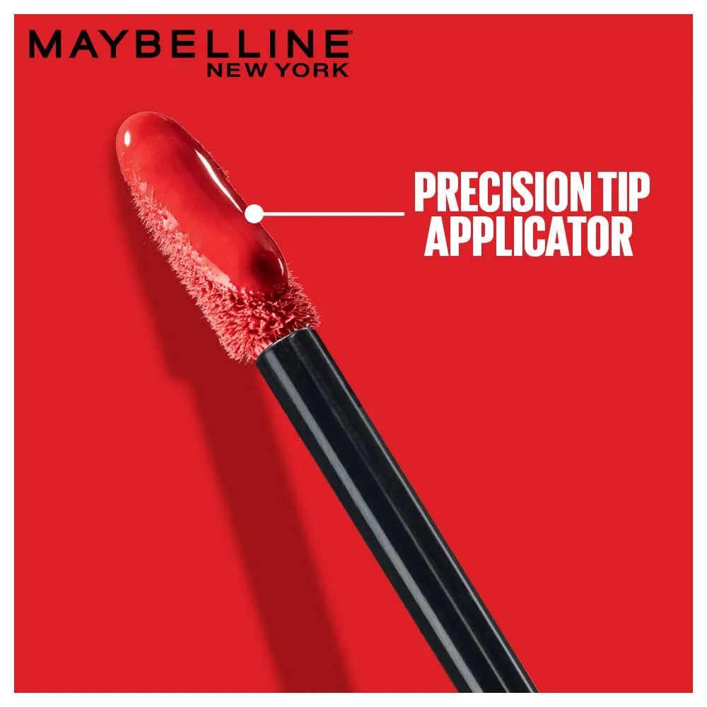 Garnier Maybelline New York Superstay Vinyl Ink Liquid Lipstick + Garnier Oil-Infused Cleansing Water