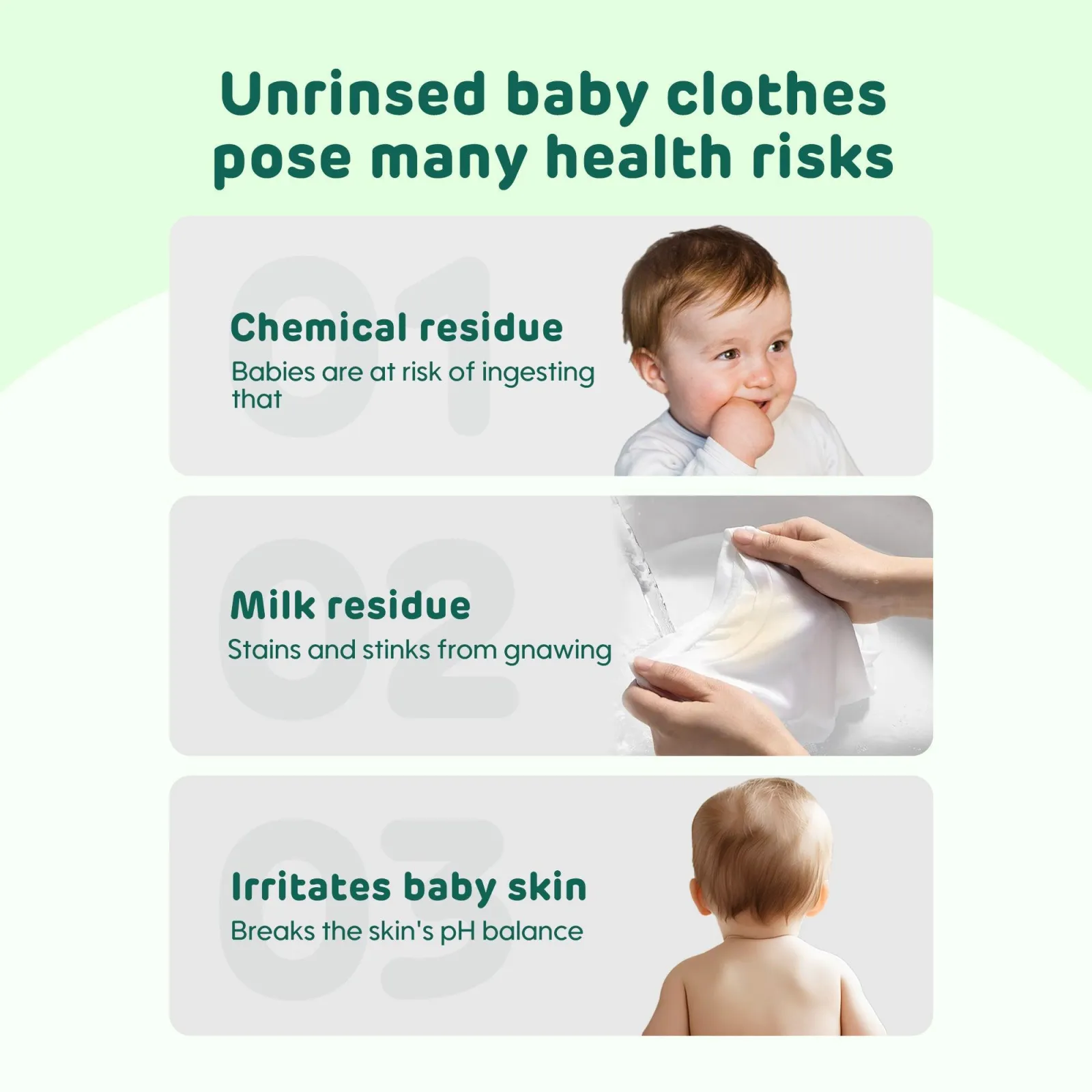 Aiwibi Enzymes Baby Laundry Liquid