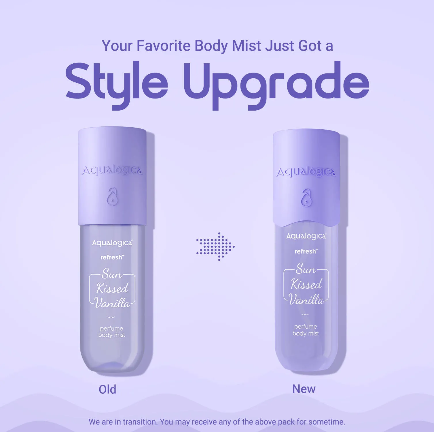 Aqualogica Refresh & Sun Kissed Vanilla Perfume Body Mist