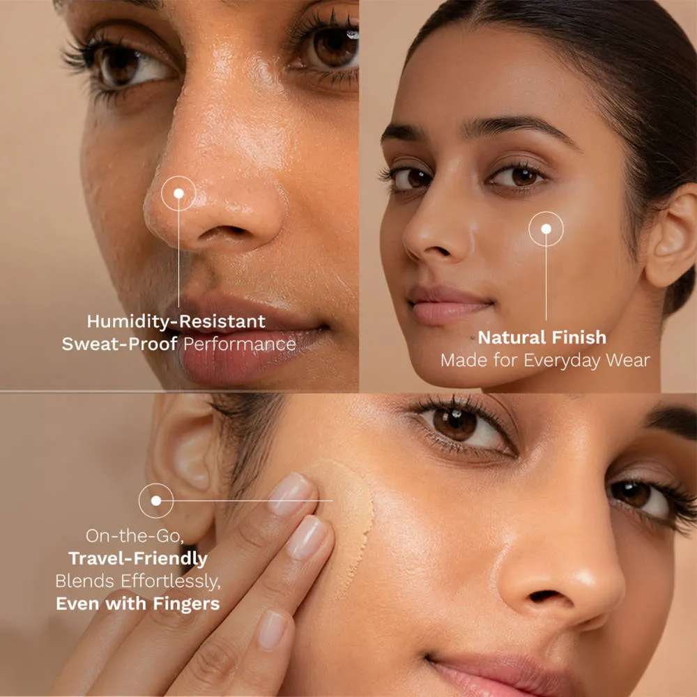 Pilgrim Dream Matte Serum Foundation Hydra-Light Finish with Hyaluronic Acid