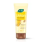 Joy De Tan Ubtan Face Wash With Turmeric Sandal & Saffron Removes Tan, Dirt & Blemishes For a Naturally Glowing Skin view 6