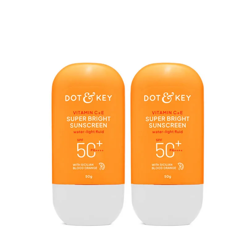 Dot & Key Bestselling Vitamin C + E Sunscreen - Pack Of 2