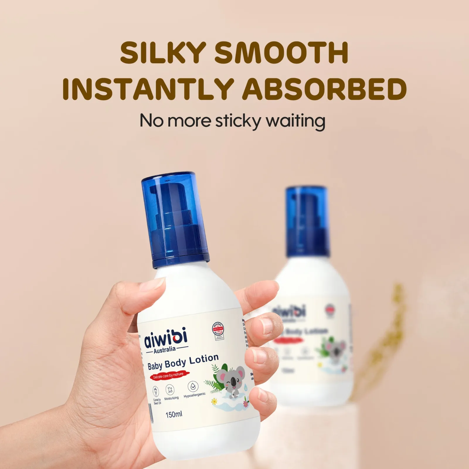 Aiwibi Baby Body Lotion
