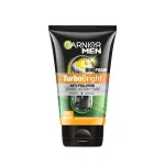Garnier Men Turbo Bright Anti-Pollution Double Action with Charcoal and Vitamin C Face Wash view 9