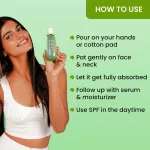 Dot & Key Cica Calming Skin Clarifying Toner With Niacinamide & Green Tea, Acne & Oil Control view 6