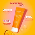 Dot & Key Mango Detan Gel Gel Face Wash, With Alpha-Arbutin & Niacinamide, Reduces Stubborn Tan view 3