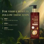 Himalaya Ayurveda Secrets Repairing Shampoo With Bringha & Amla For Damaged Hair view 7