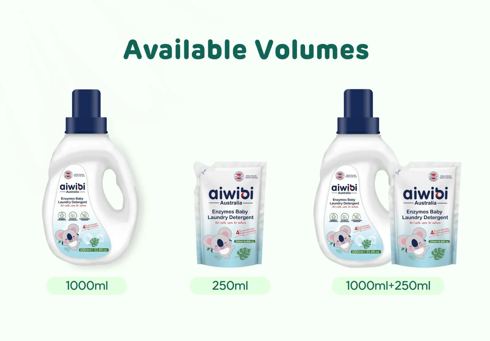 Aiwibi Enzymes Baby Laundry Liquid