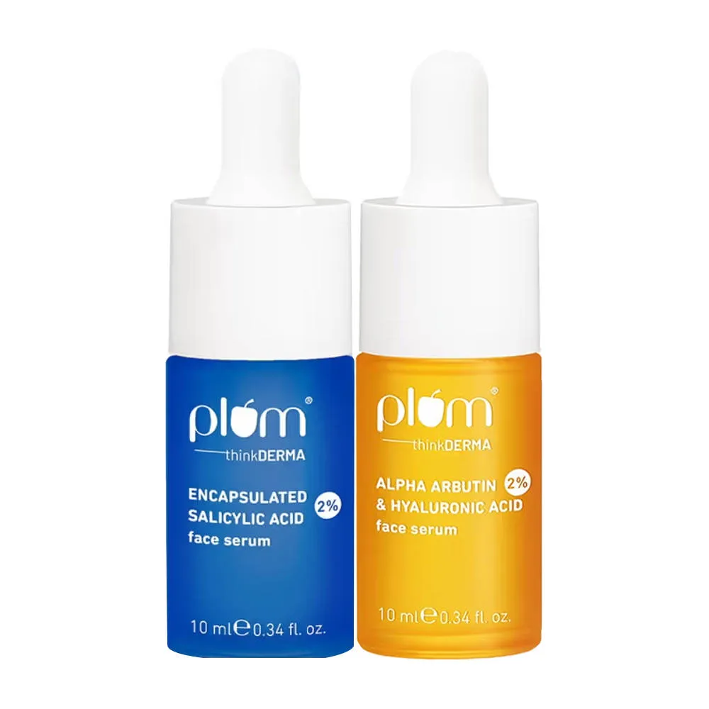 Plum Acne Control + Tan Reduction Must-Try Duo