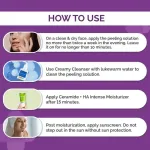 The Derma Co 30% Aha + 2% Bha Peeling Solution view 6
