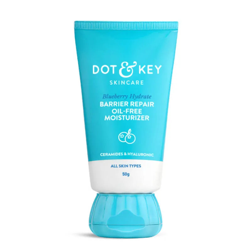 Dot & Key Blueberry Hydrate Barrier Repair Oil-Free Moisturizer, Normal to Oily Skin