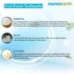 Mamaearth Fruit Punch Toothpaste For Kids view 4
