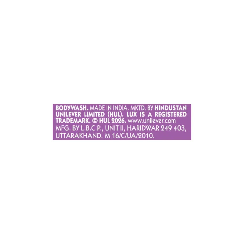 Lux Black Orchid Fragrance & Juniper Oil Bodywash Shower Gel