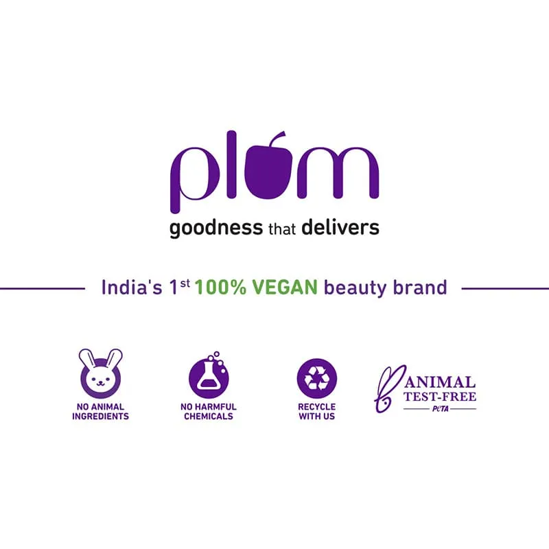 Plum 15% Vitamin C Glow Face Serum - Dermat Tested To Fight Dark Spots- Pigmentation & Dull Skin