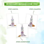 Mamaearth Rosemary Hair Care Combo for Stronger Hair Reduces Hair Fall, Boosts Growth & Shine view 13