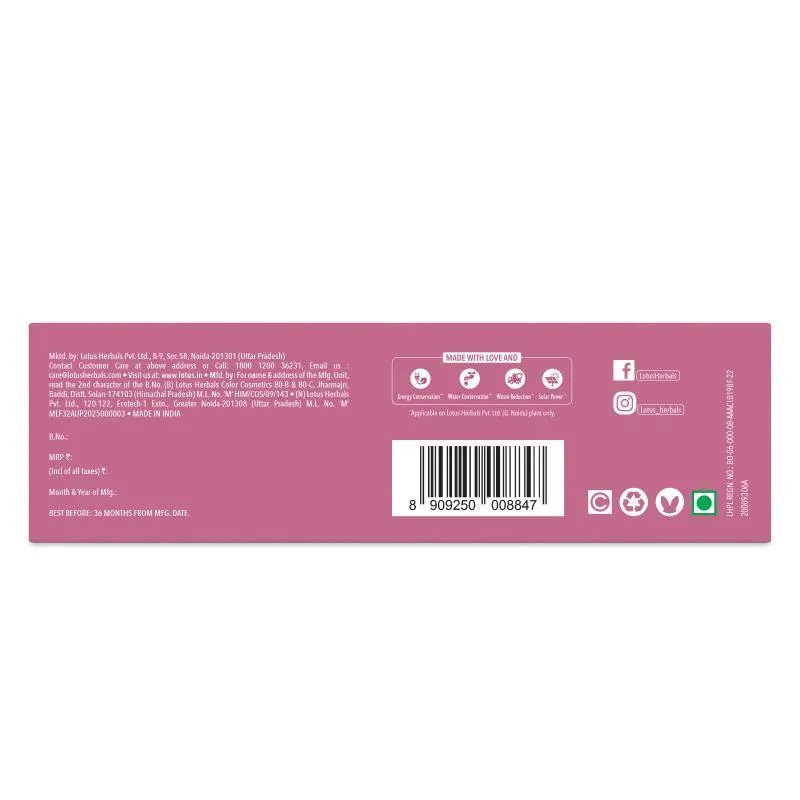 Lotus Herbals Korean Glass Skin Facial Kit