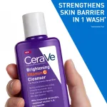 CeraVe Brightening Vitamin C Face Wash For Dull & Uneven Skin view 7
