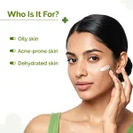 The Derma Co 1% Salicylic Acid Oil-free Moisturizer for Face With Oat Extract For Active Acne view 2