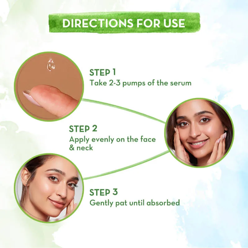 Mamaearth Rice Water Dewy Active Serum