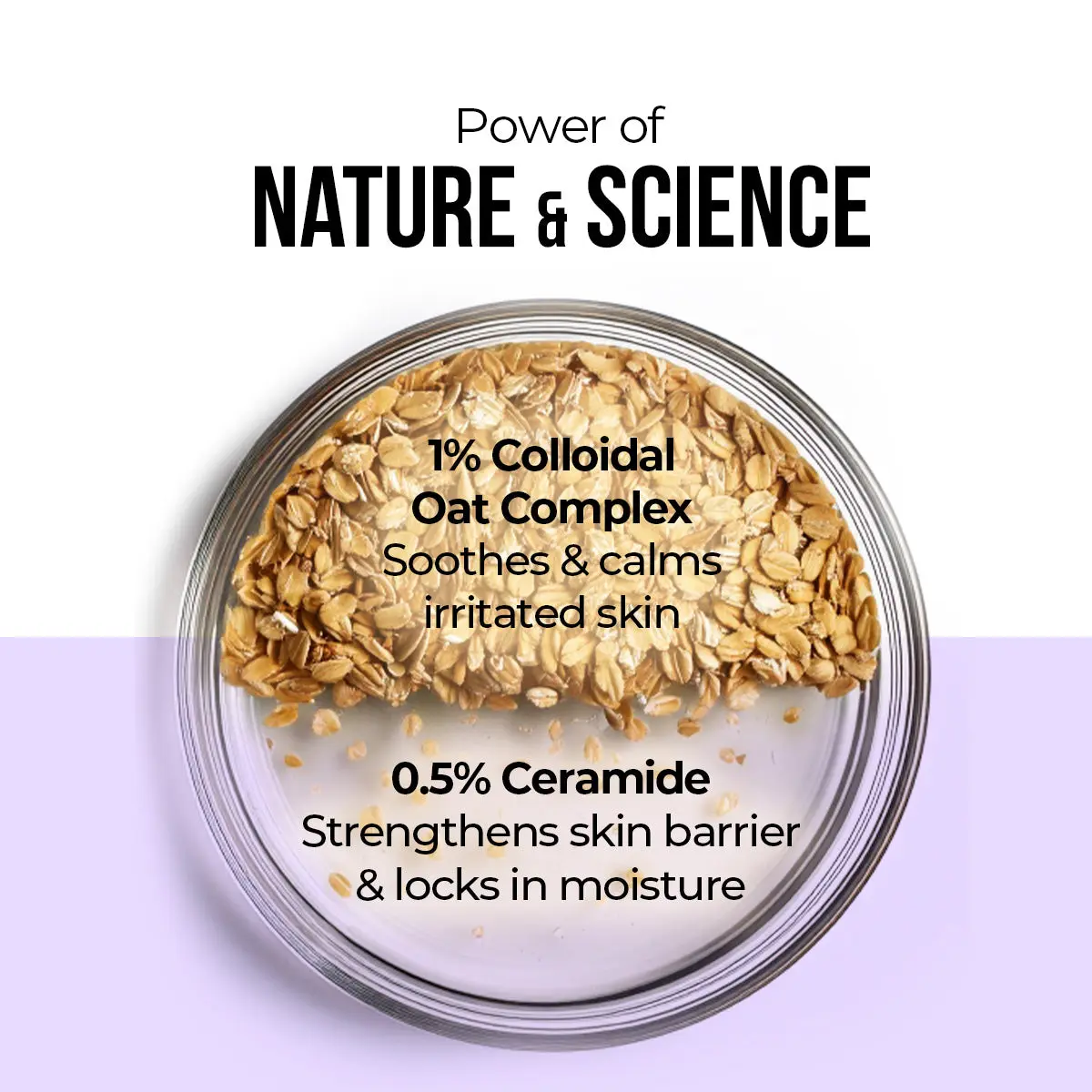 Dr Sheths Oats & Ceramide Sensitive Skin Cleanser - 125ml