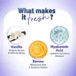 Aqualogica Sunscreen & Vanilla Perfume Mist Combo Protects Skin with SPF 50+ & Refreshing Fragrance view 5