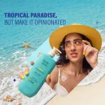 Plum BodyLovin’ Tropic Of Discussion Body Lotion, Firming & Tightening, Fresh Tropical Fragrance view 2