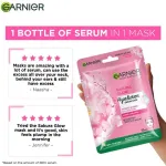 Garnier Skin Naturals Face Serum Sheet Mask view 9