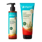 Pilgrim Anti-Dandruff Care Duo Anti-Dandruff Shampoo & Conditioner Up To 100% Dandruff Reduction view 6