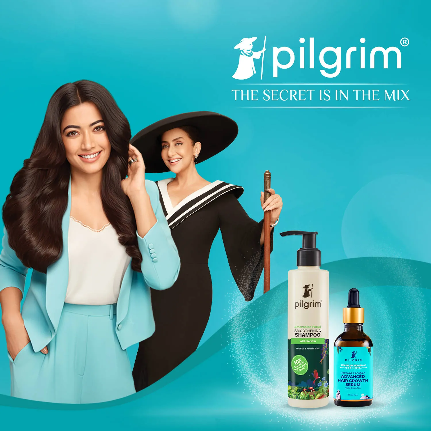 Pilgrim Australian Tea Tree Anti-Dandruff Scalp Serum For Relieves Itchiness & Reduces Inflammation
