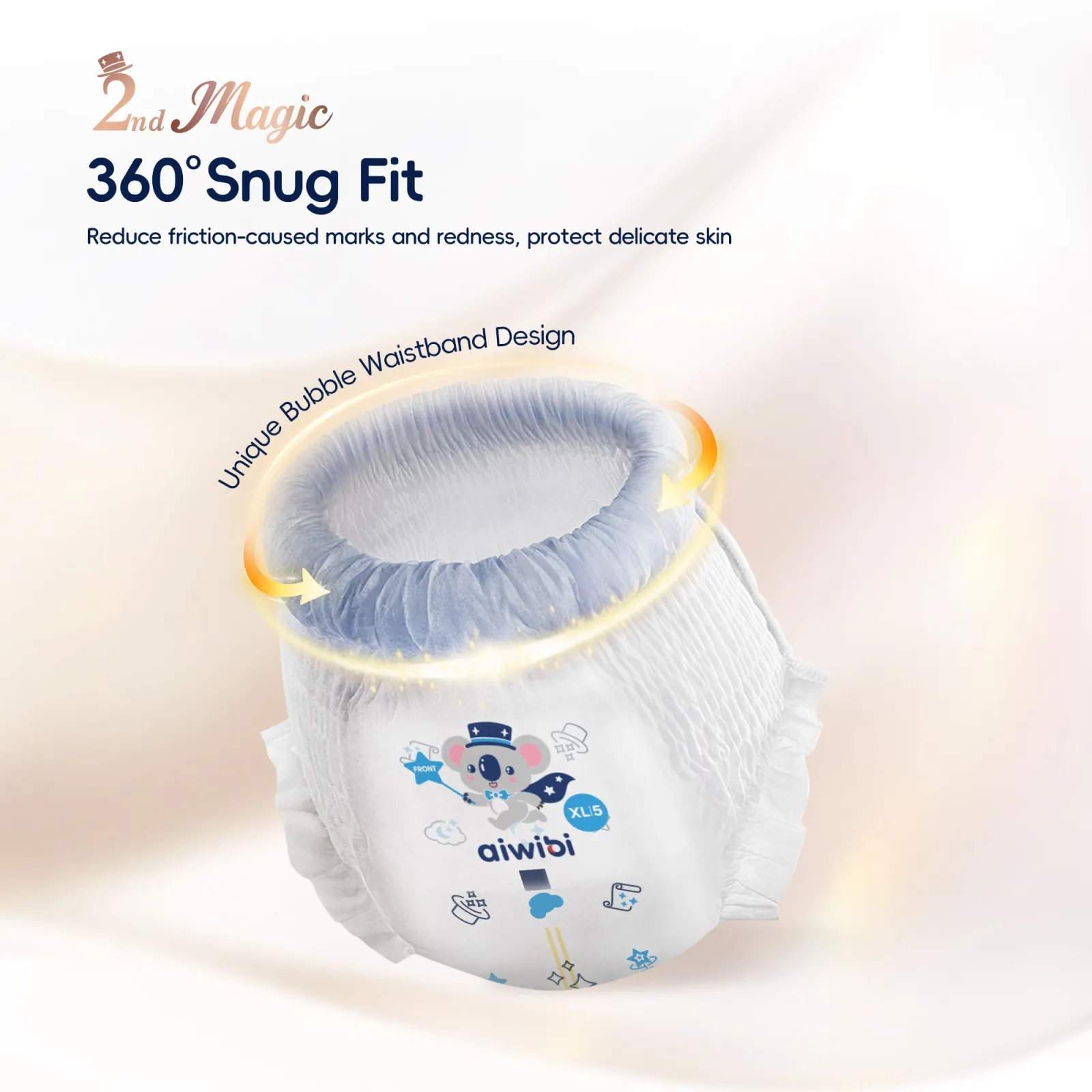 Aiwibi Magical Series Baby Pants Large Pack