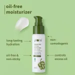 Plum Green Tea Face Wash, Serum And Moisturizer Trio With SPF 50 PA+++ For Acne Prone & Oily Skin view 4