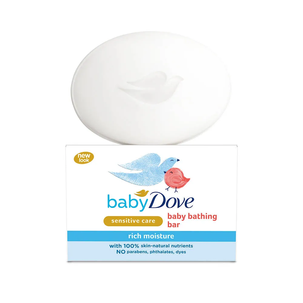 Dove Baby Dove Rich Moisture Bathing Bar