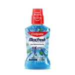 Colgate Maxfresh Plax Antibacterial Mouthwash, Pepper Mint view 3