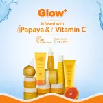 Aqualogica Glow+ Oil Free Moisturizer with Papaya & Vitamin C for Glowing Skin view 7
