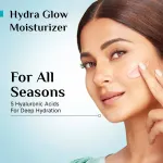 Pilgrim Korean Rice Water Hydra Glow Light Gel Moisturizer for 5x Hydration & Korean Glass Skin Glow view 3